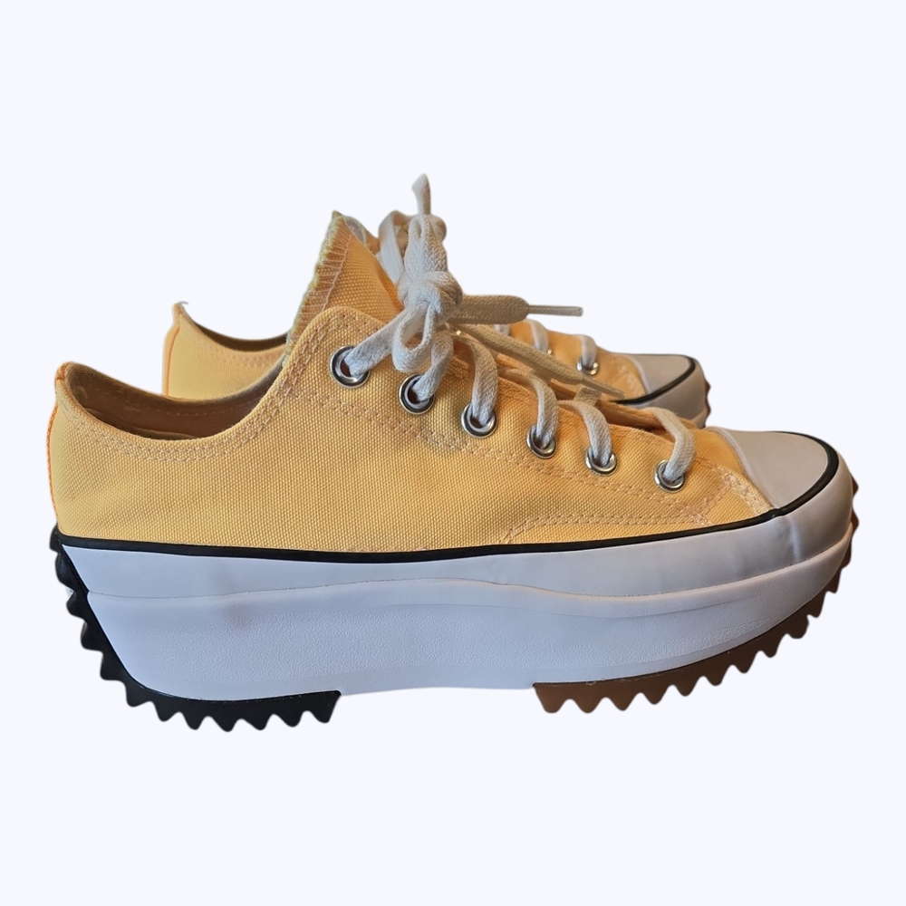 Converse Color Run Star Hike Ox
Citron Pulse, Women's Platform Sneakers, 8.5
